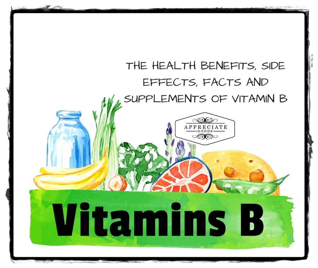 Vitamin B Complex – Health Benefits and Natural Food Sources