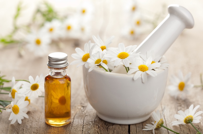Chamomile Essential Oil: Top 8 Health Benefits, Uses, Facts &amp; History