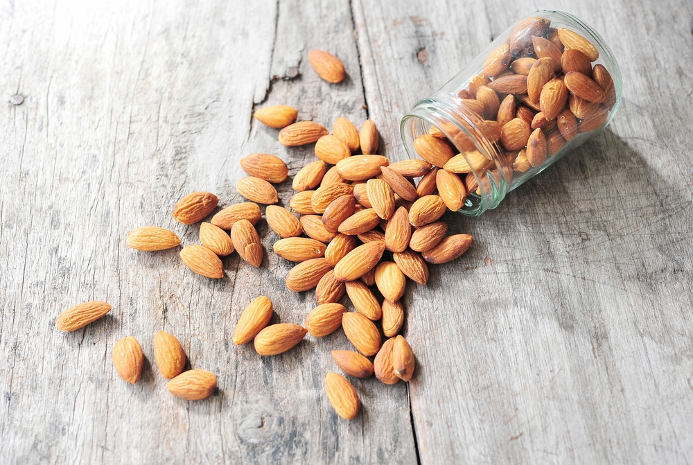 almonds-in-a-jar
