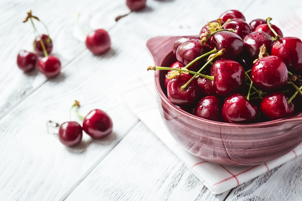cherries-in-a-bowl