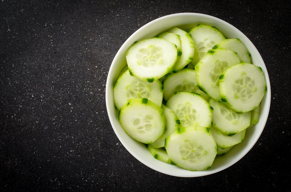 sliced-cucumber-in-a-bowl