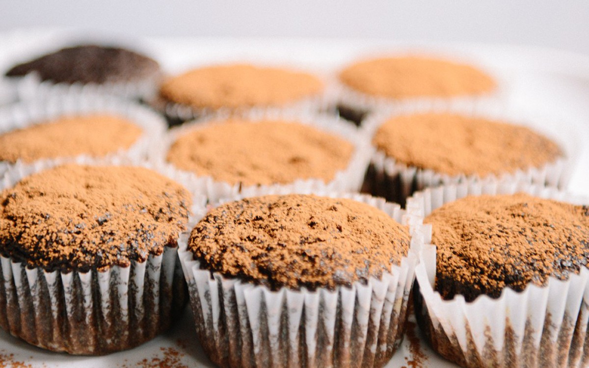 Roasted Beet Chocolate Cupcakes