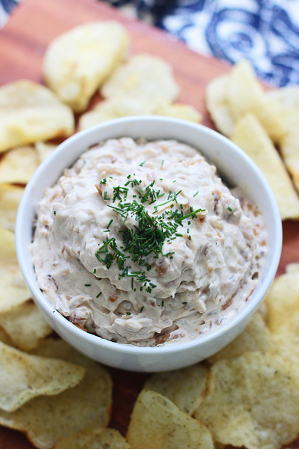 Brown Butter French Onion Dip