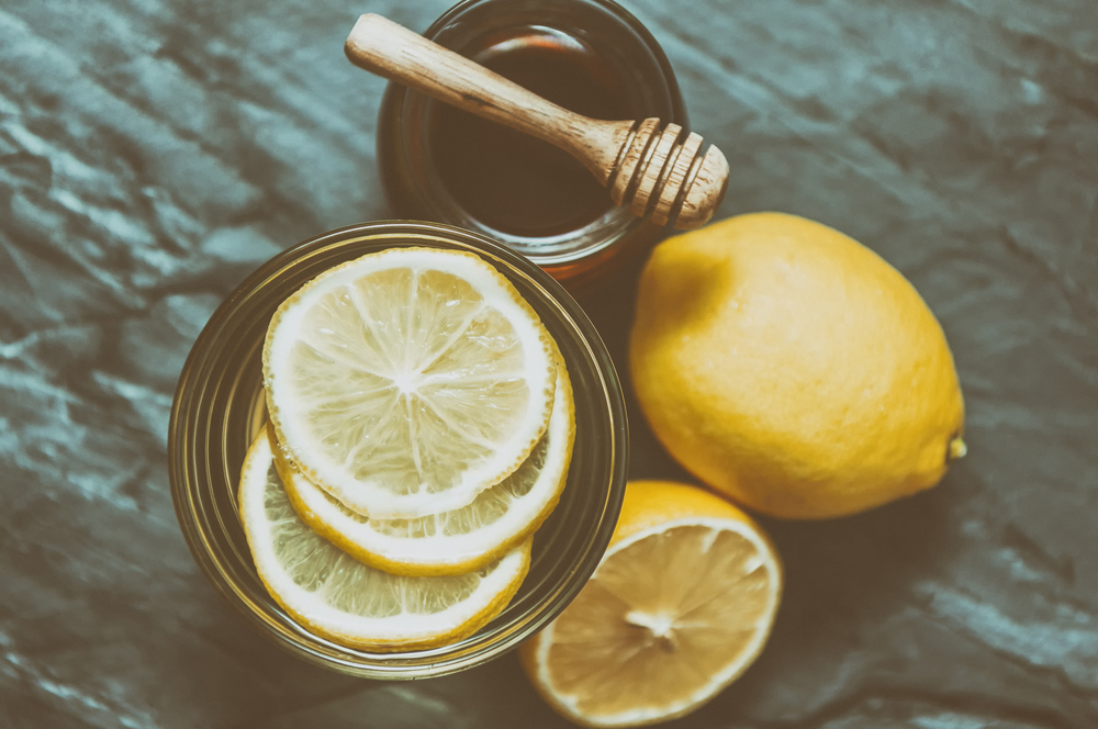 Honey Lemon Water Featured Image