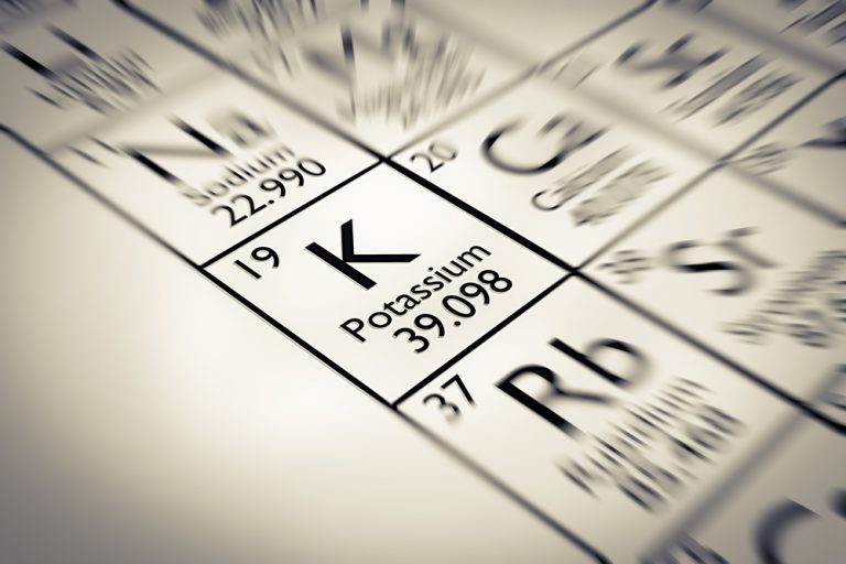 potassium-mineral-k-number-19