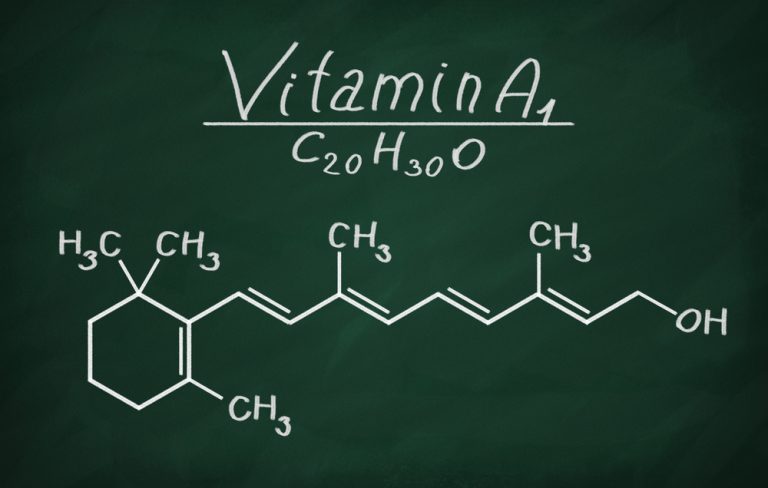 vitamin-a-chemcial-formula