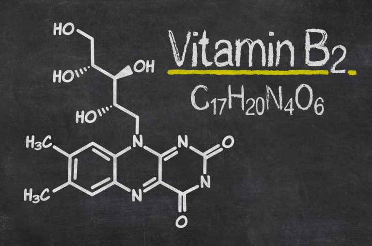 vitamin-b2-blackboard