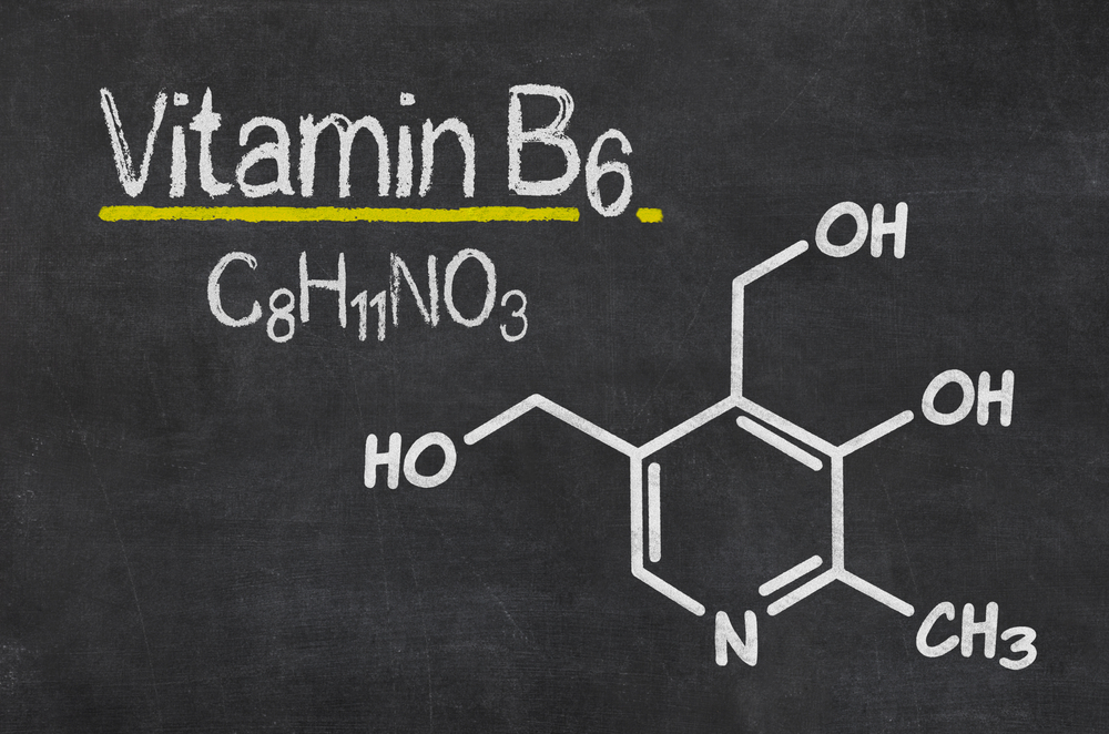 vitamin-b6-pyridoxine-blackboard