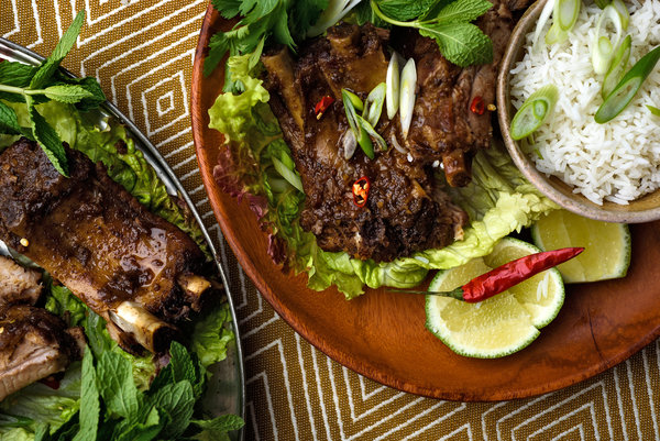 Vietnamese Braised Pork Ribs