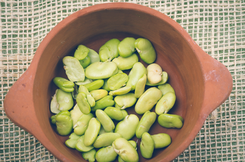 Lima beans 