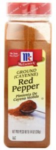 McCormick Ground Cayenne Pepper