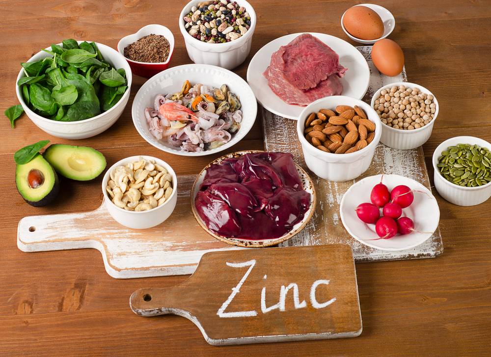 Natural sources of Zinc