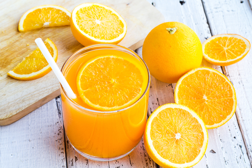 Orange and Orange Juice