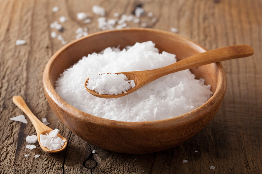 Sea Salt - Natural Alternatives to Fluoride