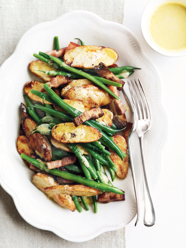 roasted-potatoes-with-green-beans-and-speck-Chromium-Recipe-2