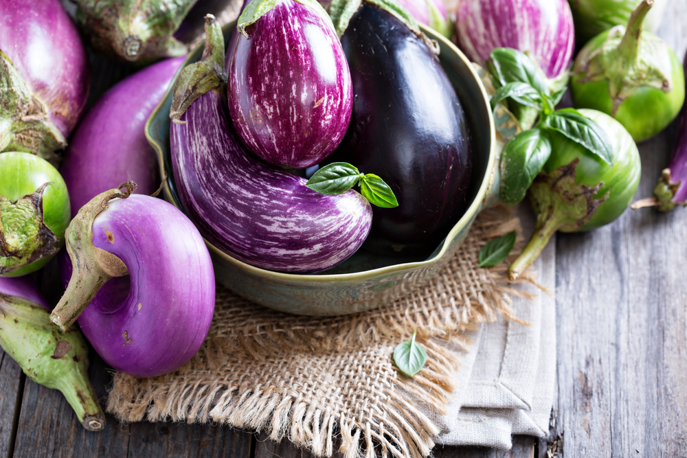 Different varieties of eggplant 2