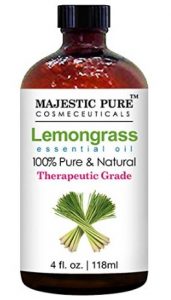 Lemongrass Essential Oil From Majestic Pure