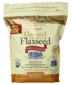 Spectrum Ground Flaxseed