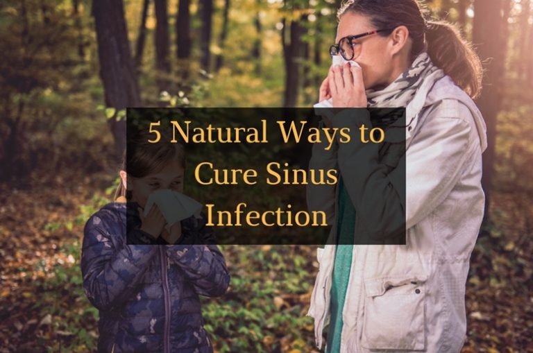5 Natural Ways to Cure Sinus Infection Article - Featured Image