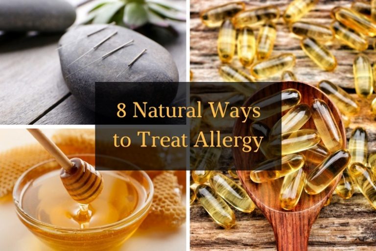 8 Natural Ways to treat Allergy Article - Featured Image Edited