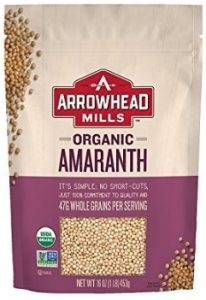 Arrowhead Mills Organic Whole Grain Amaranth