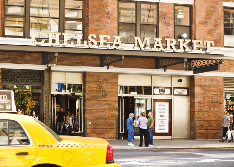 Chelsea Market on 9th avenue above 15th street.