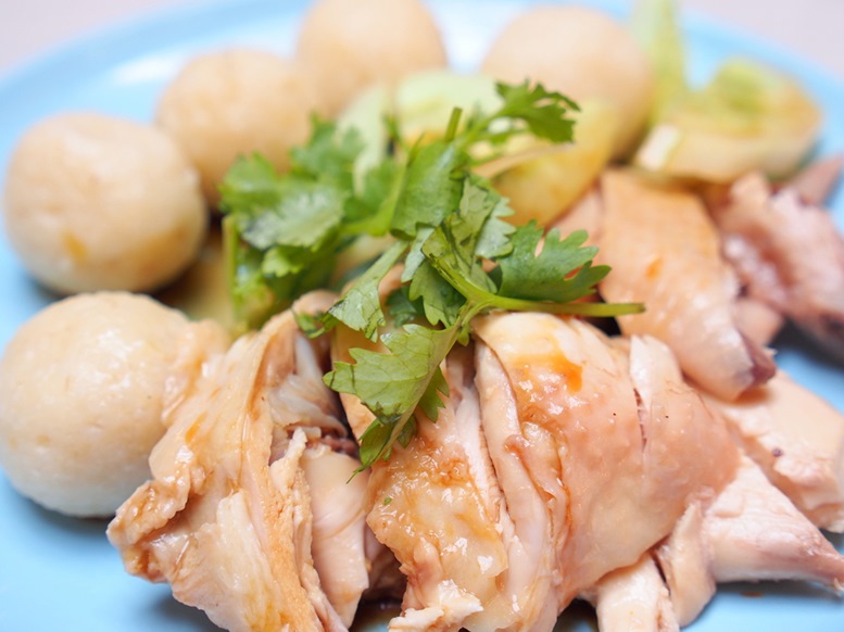 Chicken Rice Ball - Malacca Specialty Cuisine