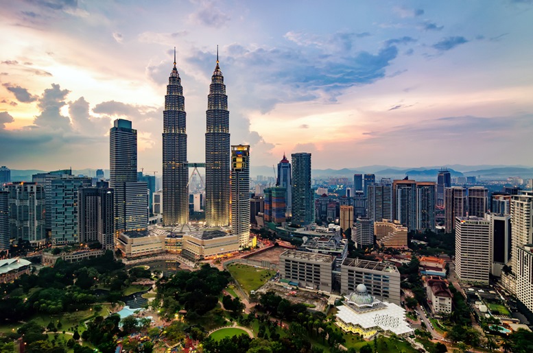 Kuala Lumpur is the national capital and most populous city in Malaysia.