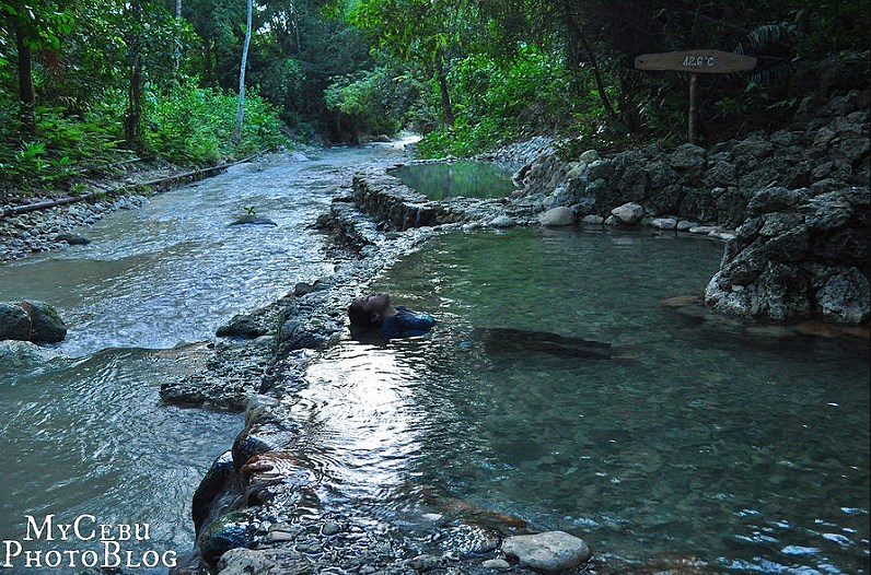 Malabuyoc's Hot Springs in Cebu City