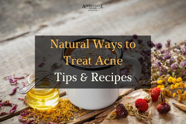 Natural Acne Treatments Article - Featured Image