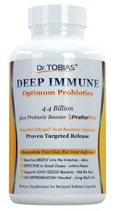 Optimum Probiotics - Deep Immune System Support