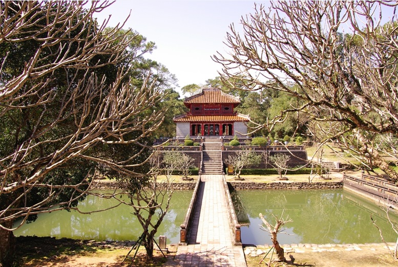 The tomb of Minh Mang