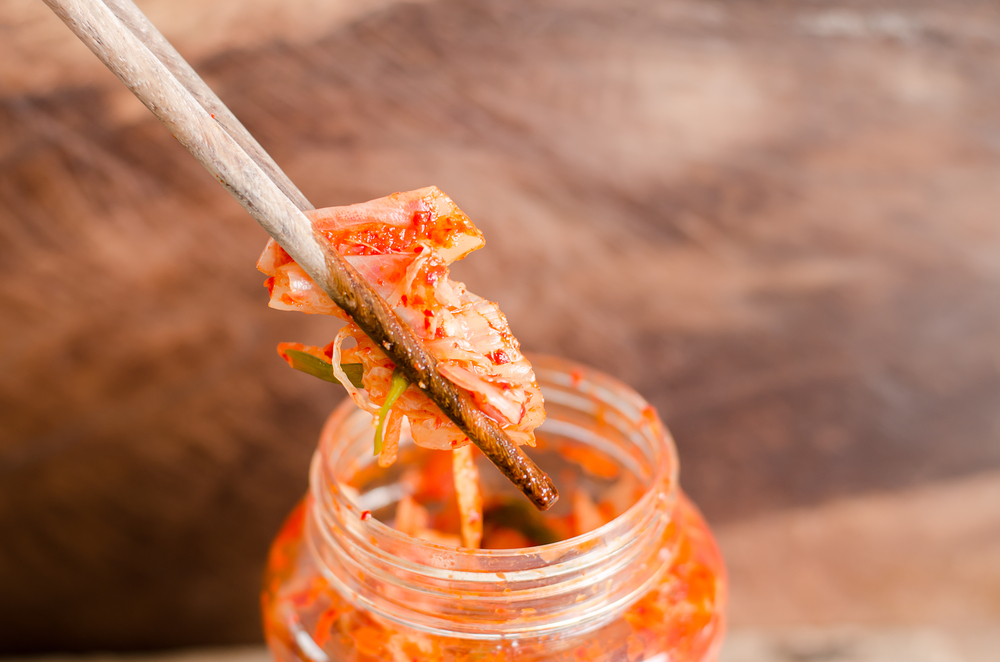 Top Probiotics Food Source - Kimchi