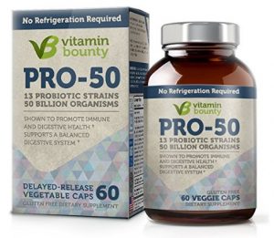 Vitamin Bounty - Pro 50 Probiotic