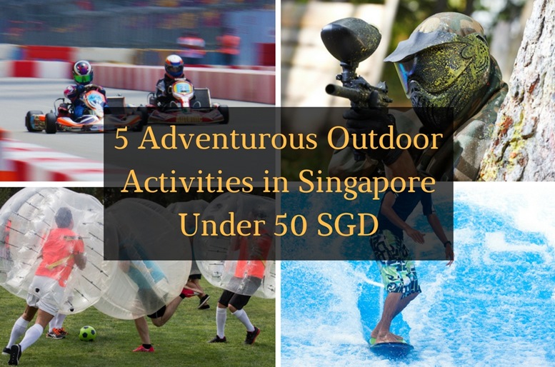 5 Adventurous Outdoor Activities in Singapore Under 50 SGD - Featured Image