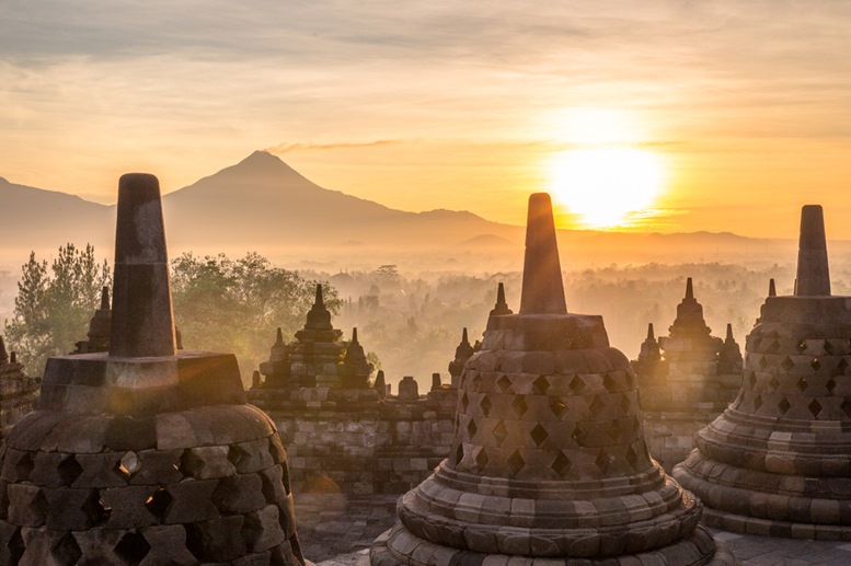 Borobudur Sunrise
