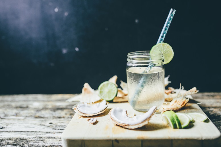 Coconut Water with Lime