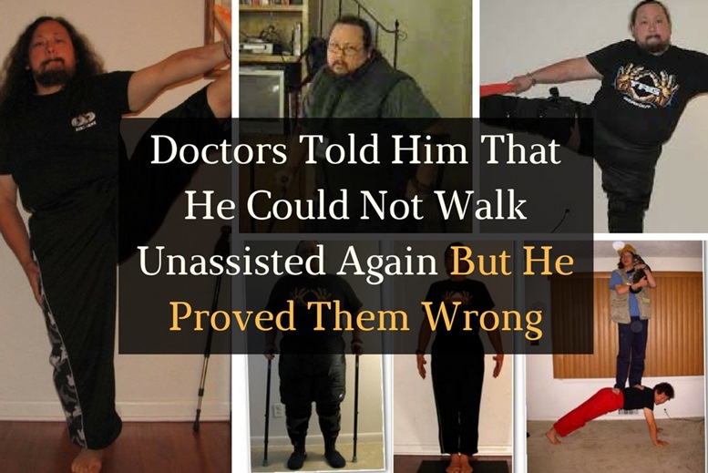 Doctors Told Him That He Could Not Walk Unassisted Again But He Proved Them Wrong - Featured Image