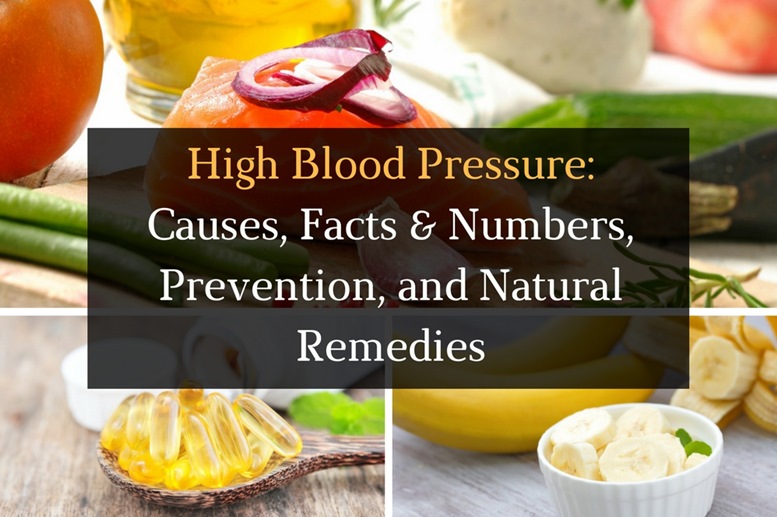 High Blood Pressure - Causes, Facts & Numbers, Prevention, and Natural Remedies - Featured Image