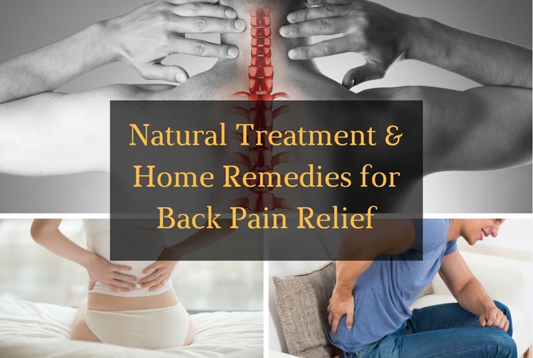 Home Remedies for Back Pain Article - Featured Image