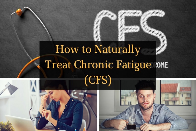 How to Naturally Treat Chronic Fatigue (CFS) - Featured Image