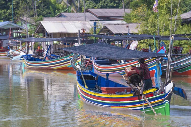 Kelantan’s Fishing Village