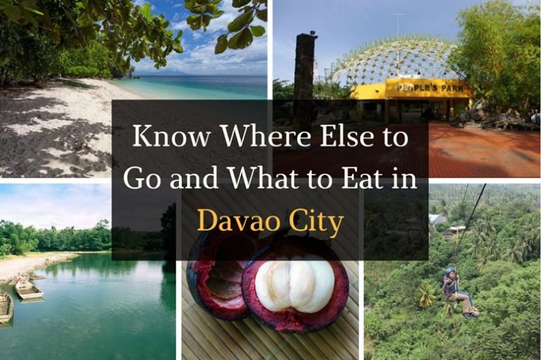 Know Where Else to Go and What to Eat in Davao City, Philippines - Featured Image