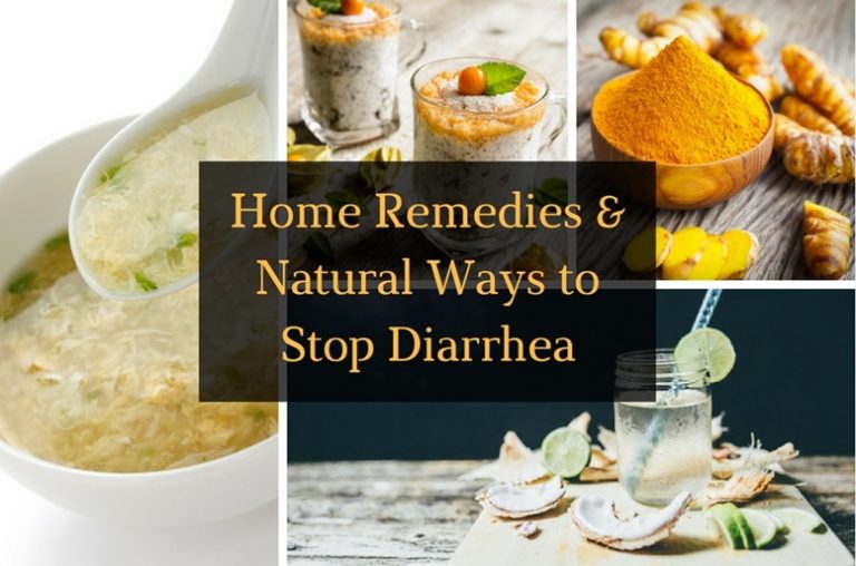 Natural Ways to Stop Diarrhea - Featured Image