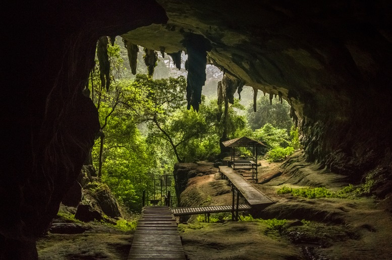 Niah National Park, Niah Cave