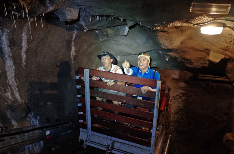Old Mine Tunnel At Sungai Lembing Museum