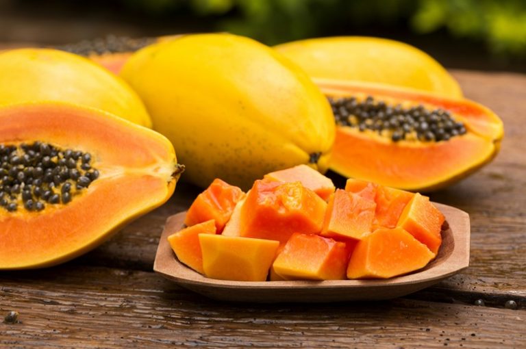 Papaya - Health Benefits, Side Effects, Nutrition Facts, Fun Facts & History - Featured Image