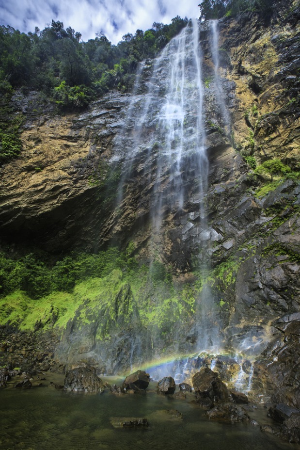 Sungai Lembing Rainbow Waterfalls