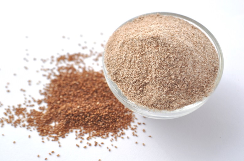 Teff grain from Africa.