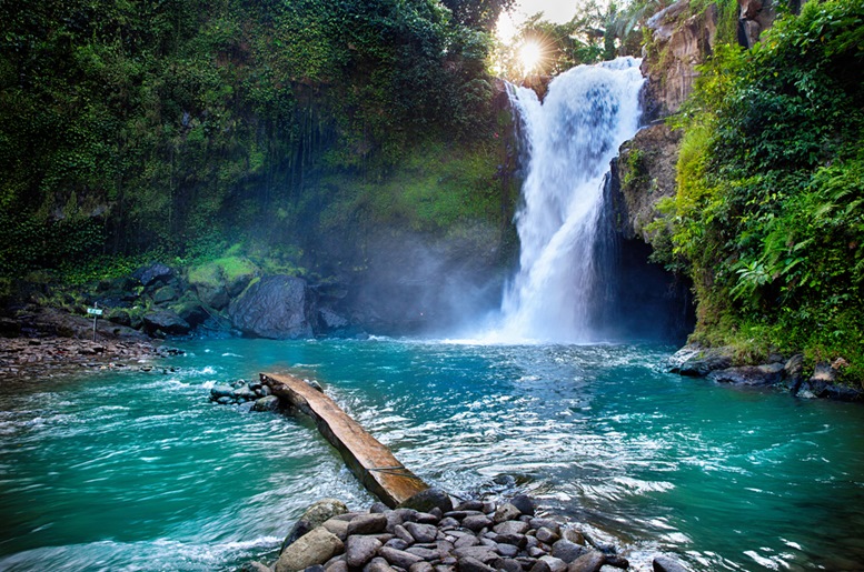 Tegenungan Waterfall it is one of places of interest of Bali - Bali, Indonesia